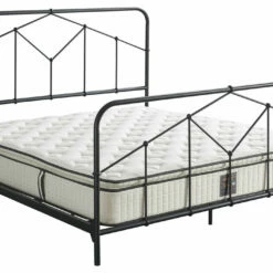 Ashley Furniture Beds Nashburg - Black - Metal HDBD/FTBD/Rails