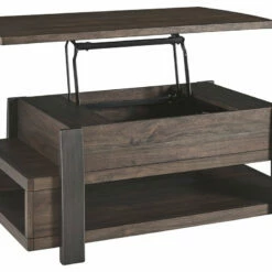 Ashley Furniture Tables Vailbry - Brown - Lift Top Cocktail Table