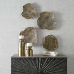 Budget 🤩 Table Decor Uttermost Gypsy Terrazzo Trays, Set/2 😀 10 Table Decor Uttermost Gypsy Terrazzo Trays, Set/2