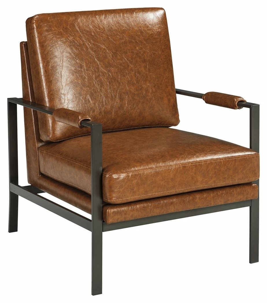 Cheapest ๐ Ashley Furniture Chairs Peacemaker - Brown - Accent Chair ๐ 3 Ashley Furniture Chairs Peacemaker - Brown - Accent Chair