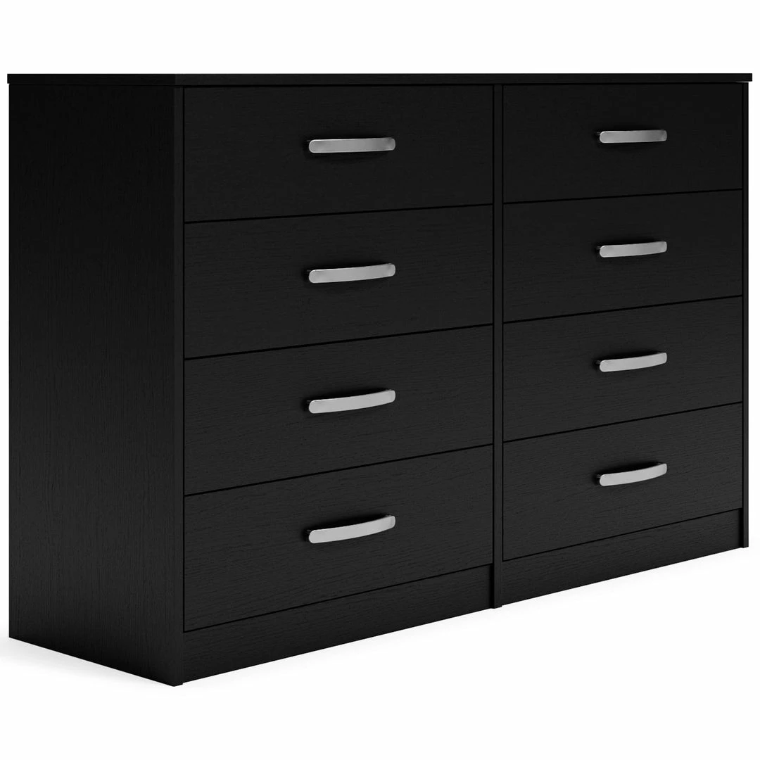 Best Pirce ๐งจ Ashley Furniture Finch - Black - Eight Drawer ๐ Dresser ๐ Dressers ๐ 3 Ashley Furniture Finch - Black - Eight Drawer Dresser Dressers