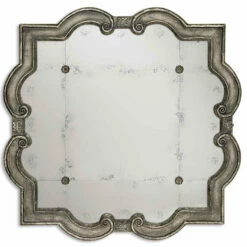 Uttermost Prisca Distressed Silver Mirror