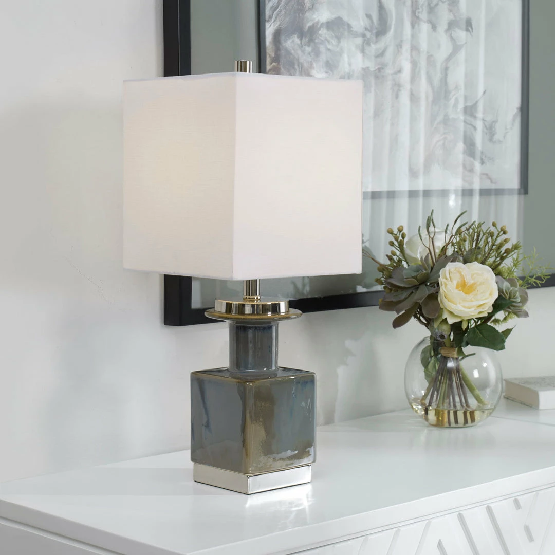 Top 10 🥰 Accessories Uttermost Cabrillo Gray Glaze Accent Lamp 🎉 7 Accessories Uttermost Cabrillo Gray Glaze Accent Lamp