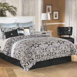 Signature Design By Ashleyยฎ Beds Bostwick Shoals - Best In Class - Panel Headboard
