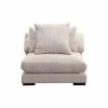 Moe's Home Collection Tumble Slipper Chair Cappuccino Sectional Pieces