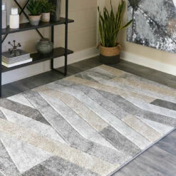 Ashley Furniture Accessories Wittson - Beige/Gray - Rug