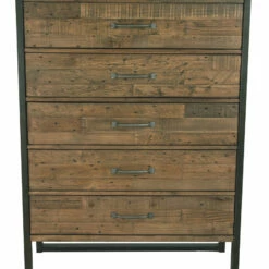 Ashley Furniture Sommerford - Brown - Five Drawer Chest Chests