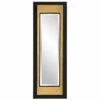 Accessories Uttermost Roston Black & Gold Mirror
