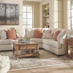 Outlet 😀 Signature Design By Ashley® Amici - Left Arm Facing Sofa With Corner Wedge, Armless Chair, Right Arm Facing Loveseat Sectional Sectionals 😍 8 Signature Design By Ashley® Amici - Left Arm Facing Sofa With Corner Wedge, Armless Chair, Right Arm Facing Loveseat Sectional Sectionals