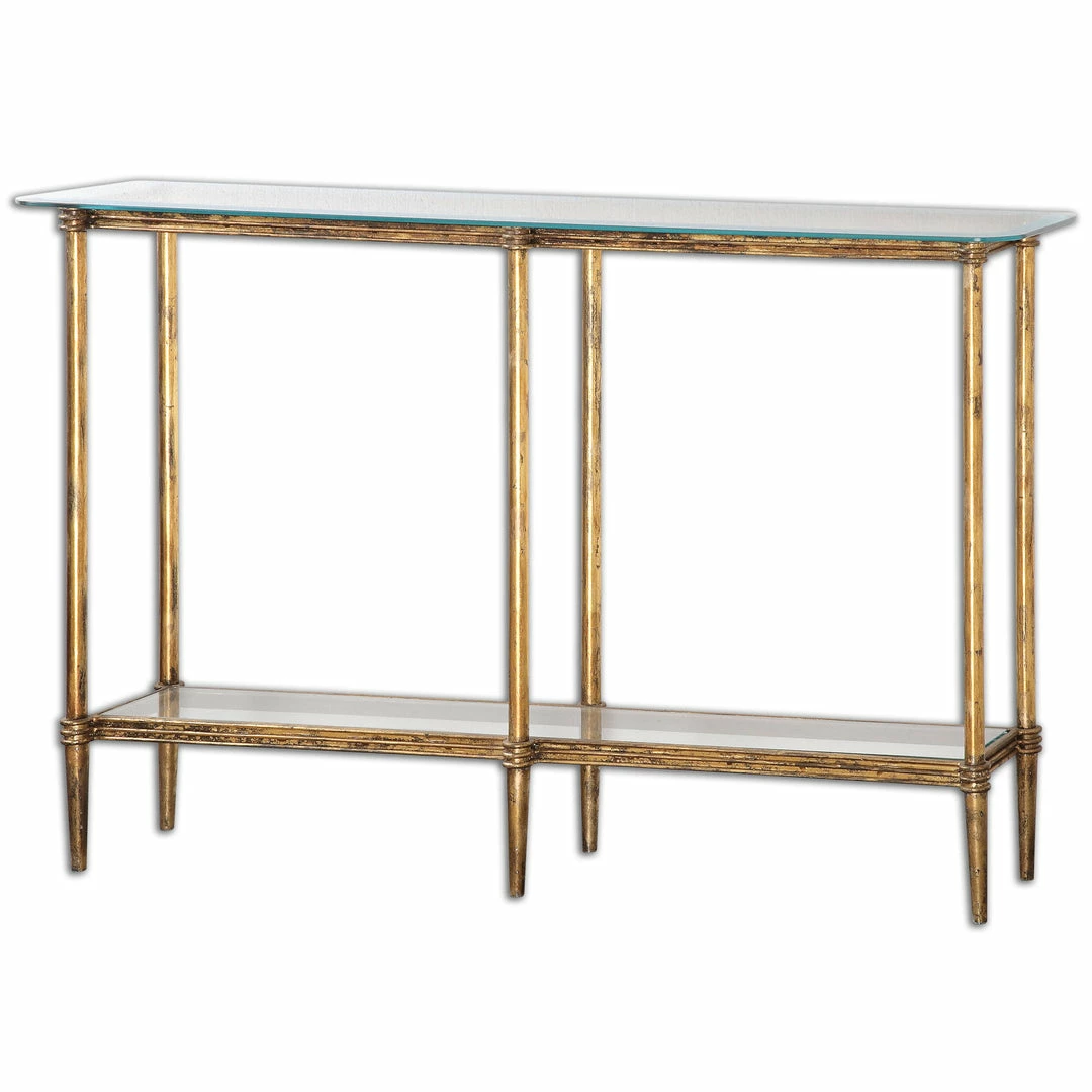 Cheap ๐ฅ Uttermost Elenio Glass Console Table ๐ 3 Uttermost Elenio Glass Console Table