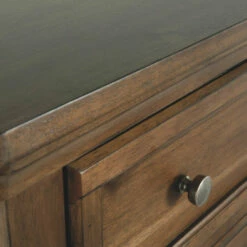 Ashley Furniture Chests Flynnter - Medium Brown - Five Drawer Chest