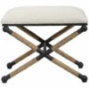 Uttermost Firth Small Bench