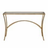 Uttermost Alayna Gold Console Table