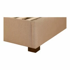 Moe's Home Collection Beds Zale Queen Bed Oatmeal