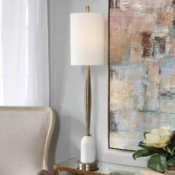 Uttermost Minette Mid-Century Buffet Lamp Accessories