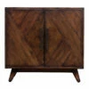 Cabinets Uttermost Liri Mid-Century Accent Cabinet