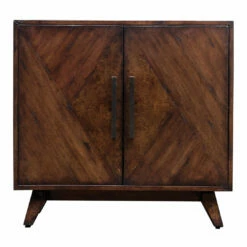 Cabinets Uttermost Liri Mid-Century Accent Cabinet