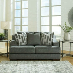 Hot Sale ❤️ Benchcraft® Lessinger - Sofa, Loveseat Set 💯 11 Benchcraft® Lessinger - Sofa, Loveseat Set