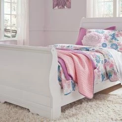 Signature Design By Ashley® Beds Anarasia - Best In Class - Kids Sleigh Bed