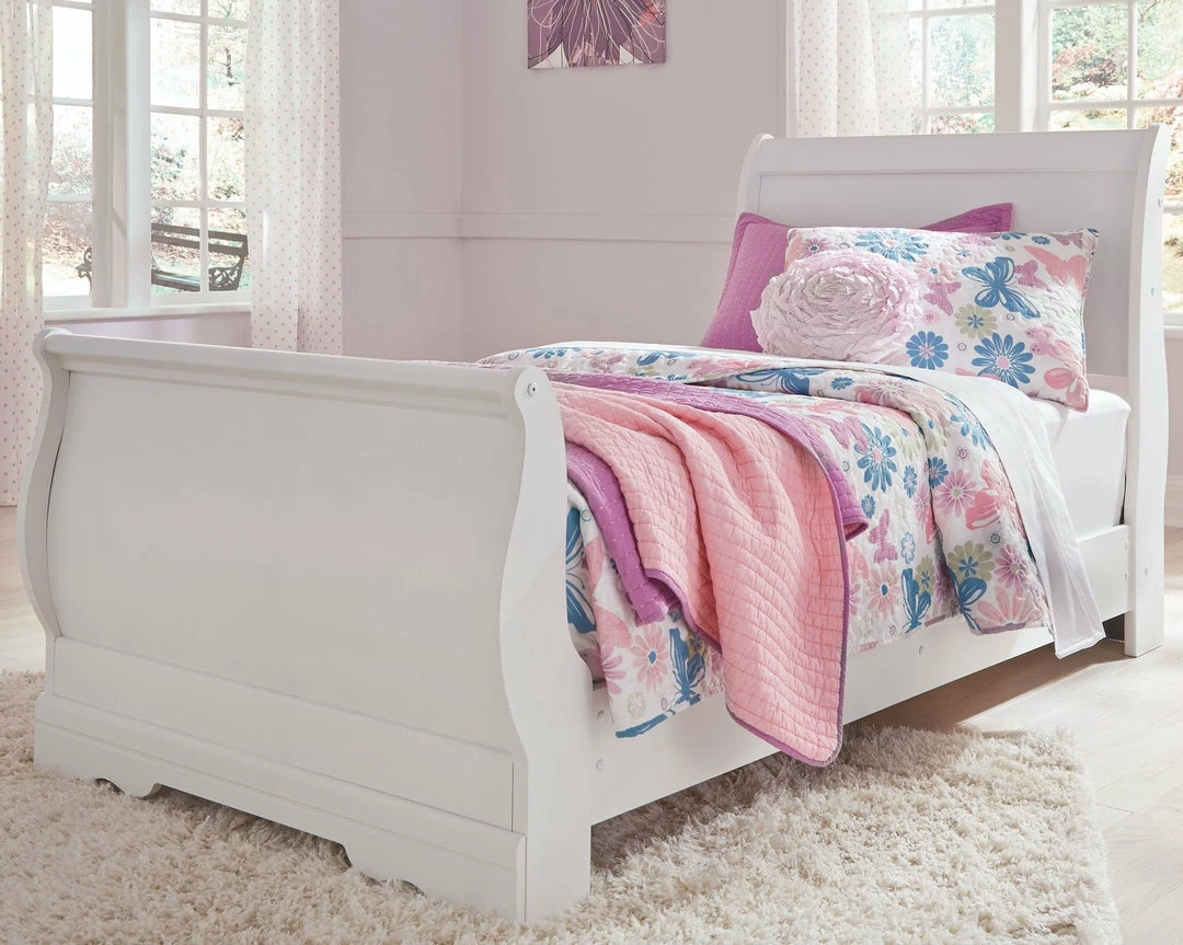 Budget ✔️ Signature Design By Ashley® Beds Anarasia - Best In Class - Kids Sleigh Bed ✔️ 3 Signature Design By Ashley® Beds Anarasia - Best In Class - Kids Sleigh Bed