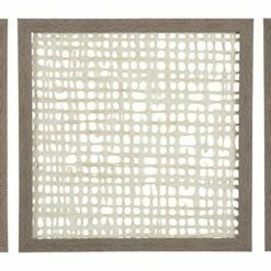 Ashley Furniture Odella - Cream/taupe - Wall Decor Set (3/cn) Accessories