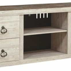 Ashley Furniture TV Stands Willowton - TV Stand With Fireplace Option