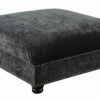 Coupon 🎁 Emerald Home Hutton II Tufted Ottoman, Gray 🥰 1 Emerald Home Hutton II Tufted Ottoman, Gray