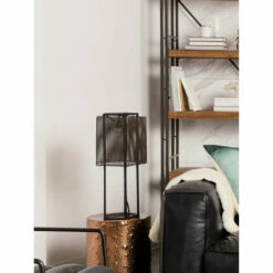 Moe's Home Collection Sabato Table Lamp Black