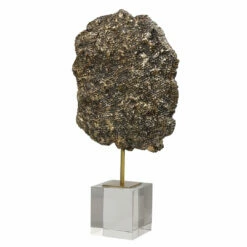 Table Decor Uttermost Beekeeper Antique Gold Sculpture