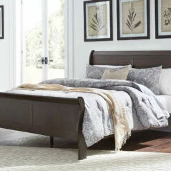 Signature Design By Ashleyยฎ Leewarden - Louis Phillippe Styling - Sleigh Beds