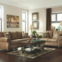 Ashley Furniture Larkinhurst - Earth - Loveseat