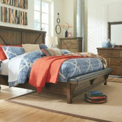 Signature Design By Ashley® Bedroom Sets Lakeleigh - Ultimate Best In Class Dresser, Mirror, Upholstered Bed
