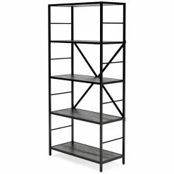 Best Pirce ๐ Ashley Furniture Freedan - Grayish Brown - Bookcase Bookcases ๐ 16 Ashley Furniture Freedan - Grayish Brown - Bookcase Bookcases