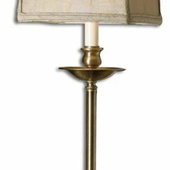 Uttermost Lowell Bronze Buffet Lamp