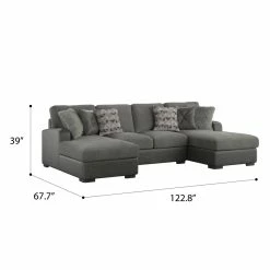 Top 10 🤩 Emerald Home Berlin Double Chaise Sectional Sectionals ✔️ 18 Emerald Home Berlin Double Chaise Sectional Sectionals