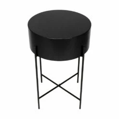 Budget ๐ Moe's Home Collection Aston Accent Table Black ๐ 9 Moe's Home Collection Aston Accent Table Black