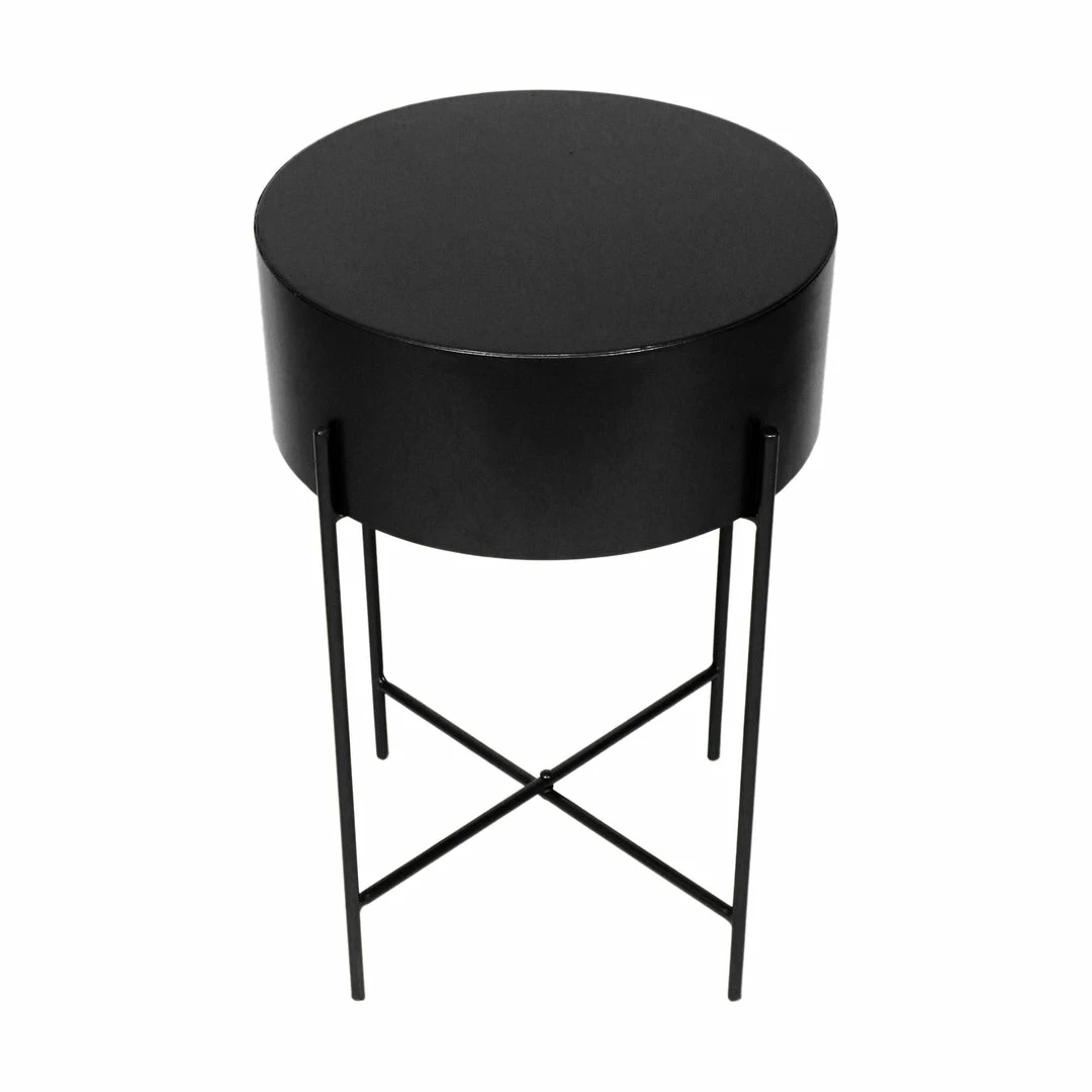 Budget ๐ Moe's Home Collection Aston Accent Table Black ๐ 6 Moe's Home Collection Aston Accent Table Black
