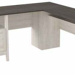 Signature Design By Ashley® Dorrinson - Two-tone - Home Office Desk