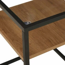 Ashley Furniture Harrelburg - Light Brown/black - Accent Table