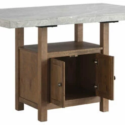 Signature Design By Ashley® Aleeda - Brown - Counter Height Dining Table Tables