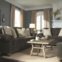 Signature Design By Ashley® Stracelen - Sofa & Loveseat Set Living Room Sets