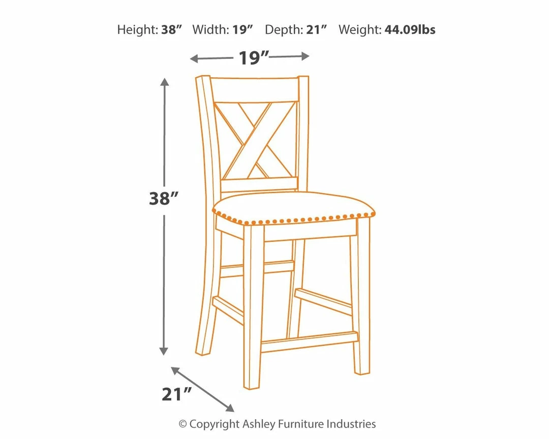 Wholesale ๐ Ashley Furniture Caitbrook - Gray - Upholstered Barstool (2/CN) Stools ๐ 5 Ashley Furniture Caitbrook - Gray - Upholstered Barstool (2/CN) Stools