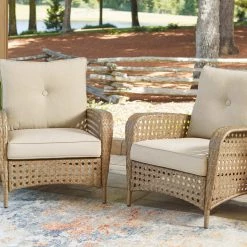 Signature Design By Ashley® Chairs Braylee - Driftwood - Lounge Chair W/cushion (2/cn)