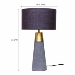 Moe's Home Collection Accessories Savoy Table Lamp