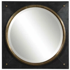 Uttermost Tobiah Modern Square Mirror