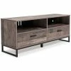 Ashley Furniture Neilsville - Multi Gray - Medium Tv Stand TV Stands