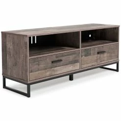 Ashley Furniture Neilsville - Multi Gray - Medium Tv Stand TV Stands