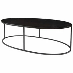 Tables Uttermost Coreene Oval Coffee Table