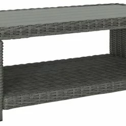Ashley Furniture Elite Park - Gray - Rectangular Cocktail Table Tables
