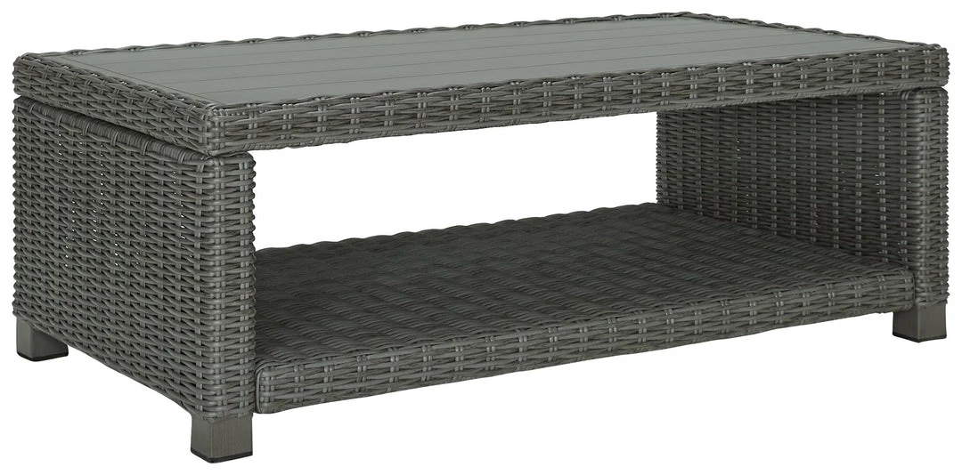 Best Sale 👏 Ashley Furniture Elite Park - Gray - Rectangular Cocktail Table Tables ✨ 3 Ashley Furniture Elite Park - Gray - Rectangular Cocktail Table Tables